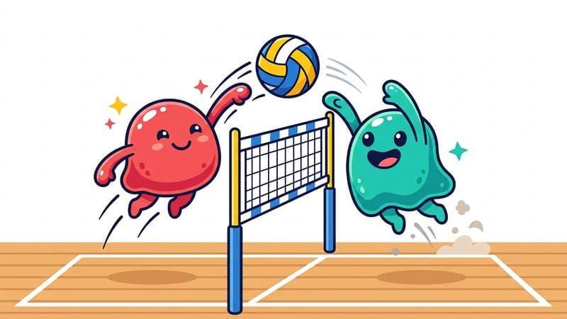 Slime Volleyball